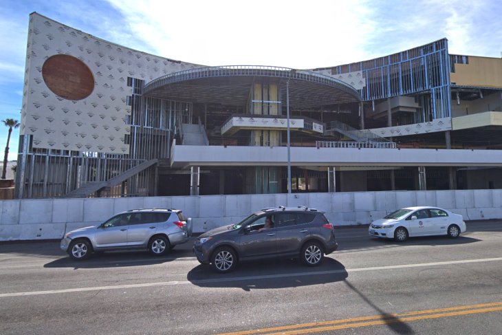 The infamous Hollywood Target wins permission to continue construction