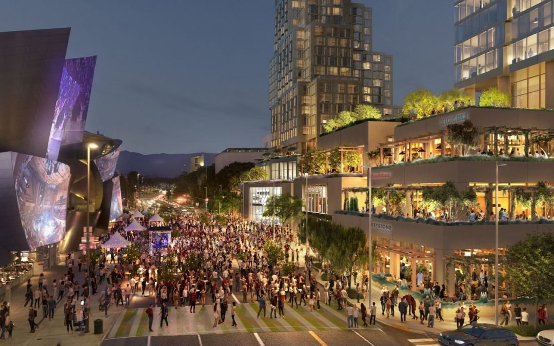 Massive Grand Avenue project in downtown LA funded, construction to start shortly