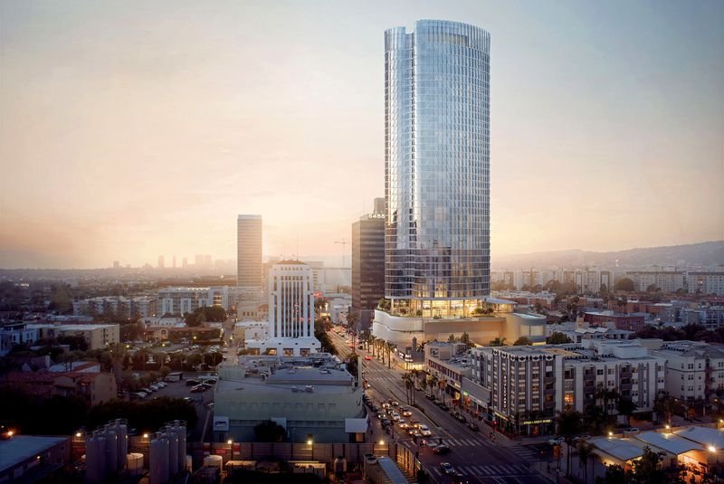 42-story High Rise Planned for La Brea Avenue in Mid-Wilshire
