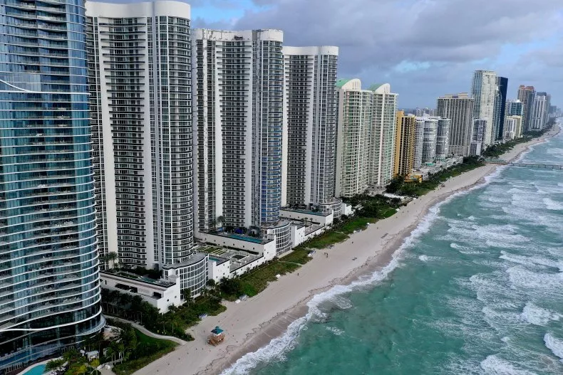 Million-Dollar Descent: Trump International, Four Seasons, Porsche Design, Ritz Carlton and Faena towers in South Florida Are Slowly Sinking