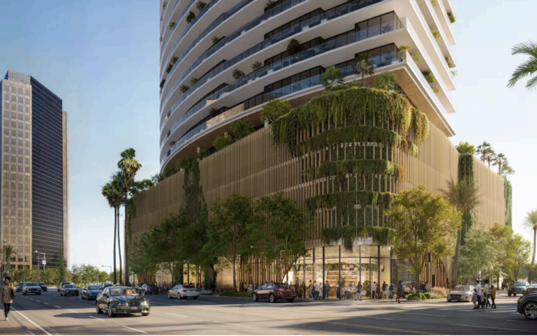 Luxury Residential Skyscraper Planned for Beverly Hills Gateway