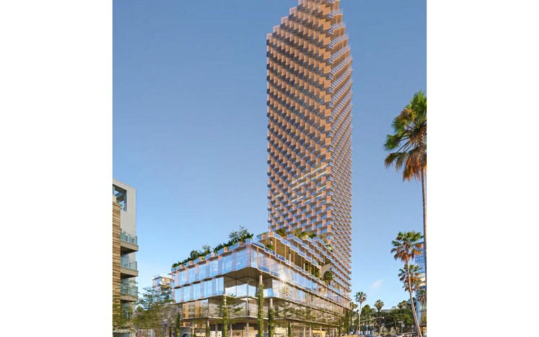 Sunset and Highland Is Getting a 42-Story Makeover